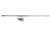 Quantum Benchmark Spinning Reel and Rod Combo, 9ft, 2-PC, Med-Heavy, Moderate-Fast Rod, Graphite Composite Blank, SZ 6000 Reel, 5+1 Bearings, 5.6-1 Ratio, Silver/Blue, BK6000902MH1530.P2