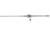 Quantum Benchmark Spinning Reel and Rod Combo, 9ft, 2-PC, Med-Heavy, Moderate-Fast Rod, Graphite Composite Blank, SZ 6000 Reel, 5+1 Bearings, 5.6-1 Ratio, Silver/Blue, BK6000902MH1530.P2