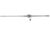 Quantum Benchmark Spinning Reel and Rod Combo, 9ft, 2-PC, Med-Heavy, Moderate-Fast Rod, Graphite Composite Blank, SZ 6000 Reel, 5+1 Bearings, 5.6-1 Ratio, Silver/Blue, BK6000902MH1530.P2