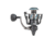 Quantum Benchmark Spinning Reel and Rod Combo, 7ft, 1-PC, Med-Heavy, Moderate-Fast Rod, Graphite Composite Blank, SZ 6000 Reel, 5+1 Bearings, 5.6-1 Ratio, Silver/Blue, BK6000701MH1225.P2