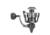 Quantum Benchmark Spinning Reel and Rod Combo, 7ft, 1-PC, Med-Heavy, Moderate-Fast Rod, Graphite Composite Blank, SZ 6000 Reel, 5+1 Bearings, 5.6-1 Ratio, Silver/Blue, BK6000701MH1225.P2