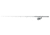 Quantum Benchmark Spinning Reel and Rod Combo, 7ft, 1-PC, Med-Heavy, Moderate-Fast Rod, Graphite Composite Blank, SZ 6000 Reel, 5+1 Bearings, 5.6-1 Ratio, Silver/Blue, BK6000701MH1225.P2