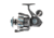 Quantum Benchmark Spinning Reel and Rod Combo, 7ft, 1-PC, Med-Heavy, Moderate-Fast Rod, Graphite Composite Blank, SZ 6000 Reel, 5+1 Bearings, 5.6-1 Ratio, Silver/Blue, BK6000701MH1225.P2