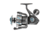 Quantum Benchmark Spinning Reel and Rod Combo, 7ft, 1-PC, Med-Heavy, Moderate-Fast Rod, Graphite Composite Blank, SZ 6000 Reel, 5+1 Bearings, 5.6-1 Ratio, Silver/Blue, BK6000701MH1225.P2