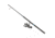 Quantum Benchmark Spinning Reel and Rod Combo, 7ft, 1-PC, Med-Heavy, Moderate-Fast Rod, Graphite Composite Blank, SZ 6000 Reel, 5+1 Bearings, 5.6-1 Ratio, Silver/Blue, BK6000701MH1225.P2