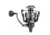 Quantum Benchmark Spinning Reel and Rod Combo, 10ft, 2-PC, Heavy, Moderate-Fast Rod, Graphite Composite Blank, SZ 8000 Reel, 5+1 Bearings, 4.7-1 Ratio, Silver/Blue, BK8000102H2040.P2