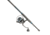 Quantum Benchmark Spinning Reel and Rod Combo, 10ft, 2-PC, Heavy, Moderate-Fast Rod, Graphite Composite Blank, SZ 8000 Reel, 5+1 Bearings, 4.7-1 Ratio, Silver/Blue, BK8000102H2040.P2