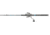 Quantum Benchmark Spinning Reel and Rod Combo, 7ft, 1-PC, Heavy, Moderate-Fast Rod, Graphite Composite Blank, SZ 8000 Reel, 5+1 Bearings, 4.7-1 Ratio, Silver/Blue, BK8000701H1530.P2