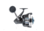 Quantum Benchmark Spinning Reel and Rod Combo, 7ft, 1-PC, Heavy, Moderate-Fast Rod, Graphite Composite Blank, SZ 8000 Reel, 5+1 Bearings, 4.7-1 Ratio, Silver/Blue, BK8000701H1530.P2