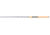Quantum Myth Spinning Rod, 7ft, 1-PC, Light, Moderate-Fast Rod, HXS30 Graphite Blank, Seaguide Line Guides, Fuji DPS Reel Seat, Cork Handle, Gray/Blue, MTS701L612MF.R2