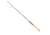 Quantum Myth Spinning Rod, 7ft, 1-PC, Light, Moderate-Fast Rod, HXS30 Graphite Blank, Seaguide Line Guides, Fuji DPS Reel Seat, Cork Handle, Gray/Blue, MTS701L612MF.R2