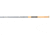 Quantum Myth Spinning Rod, 7ft, 1-PC, Medium, Fast Rod, HXS30 Graphite Blank, Seaguide Line Guides, Fuji DPS Reel Seat, Cork Handle, Gray/Blue, MTS701M1017F.R2