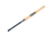 Quantum Myth Spinning Rod, 7ft, 1-PC, Medium-Heavy, Moderate-Fast Rod, HXS30 Graphite Blank, Seaguide Line Guides, Fuji DPS Reel Seat, Cork Handle, Gray/Blue, MTS701MH1220MF.R2