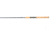 Quantum Myth Spinning Rod, 7ft, 1-PC, Medium-Heavy, Moderate-Fast Rod, HXS30 Graphite Blank, Seaguide Line Guides, Fuji DPS Reel Seat, Cork Handle, Gray/Blue, MTS701MH1220MF.R2