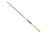 Quantum Myth Spinning Rod, 7ft, 1-PC, Medium-Heavy, Moderate-Fast Rod, HXS30 Graphite Blank, Seaguide Line Guides, Fuji DPS Reel Seat, Cork Handle, Gray/Blue, MTS701MH1220MF.R2