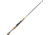 Quantum QX36 Spinning Rod , 6ft 6in, Medium, Fast, 1 Pieces, Silver, QX36S661MA.PB3