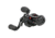 Quantum Smoke Baitcast Reel, SZ 100 Reel, RH Retrieve, Large EVA Handle Knobs and Continuous Anti-Reverse Clutch, 10+1 Bearings, 5.1-1 Ratio, Black, SM100PPT.BX2