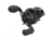 Quantum Smoke Baitcast Reel, SZ 100 Reel, RH Retrieve, Large EVA Handle Knobs and Continuous Anti-Reverse Clutch, 10+1 Bearings, 5.1-1 Ratio, Black, SM100PPT.BX2