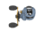 Quantum Smoke Baitcast Reel, 6.1-1, 8+1, Left Hand, Blue, SMX101SPT.BX2