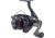 Quantum Smoke Spinning Reel, SZ 15 Reel, Changeable Righ/Left Retrieve, Continuous Anti-Reverse Clutch w/ NiTi Indestructible Bail, SCR Alloy Frame, 5.7-1 Ratio, Black, SM15XPT.BX2