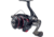 Quantum Smoke Spinning Reel, SZ 15 Reel, Changeable Righ/Left Retrieve, Continuous Anti-Reverse Clutch w/ NiTi Indestructible Bail, SCR Alloy Frame, 5.7-1 Ratio, Black, SM15XPT.BX2