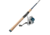 Quantum Strive Spinning Reel and Rod Combo, 7ft, 1-PC, Light, Fast Rod, Graphite Composite Blank, SZ 2500 Reel, 4+1 Bearings, 6.2-1 Ratio, Silver/Blue, SV2500701L612.P2