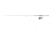 Quantum Strive Spinning Reel and Rod Combo, 7ft, 1-PC, Light, Fast Rod, Graphite Composite Blank, SZ 2500 Reel, 4+1 Bearings, 6.2-1 Ratio, Silver/Blue, SV2500701L612.P2