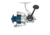 Quantum Strive Spinning Reel and Rod Combo, 7ft, 1-PC, Light, Fast Rod, Graphite Composite Blank, SZ 2500 Reel, 4+1 Bearings, 6.2-1 Ratio, Silver/Blue, SV2500701L612.P2