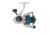 Quantum Strive Spinning Reel and Rod Combo, 7ft, 1-PC, Light, Fast Rod, Graphite Composite Blank, SZ 2500 Reel, 4+1 Bearings, 6.2-1 Ratio, Silver/Blue, SV2500701L612.P2