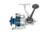 Quantum Strive Spinning Reel and Rod Combo, 7ft, 1-PC, Medium-Light, Fast Rod, Graphite Composite Blank, SZ 3000 Reel, 4+1 Bearings, 6.2-1 Ratio, Silver/Blue, SV3000701ML815.P2