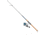 Quantum Strive Spinning Reel and Rod Combo, 7ft, 1-PC, Medium-Light, Fast Rod, Graphite Composite Blank, SZ 3000 Reel, 4+1 Bearings, 6.2-1 Ratio, Silver/Blue, SV3000701ML815.P2