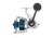 Quantum Strive Spinning Reel and Rod Combo, 8ft, 2-PC, Medium-Heavy, Moderate-Fast Rod, Graphite Composite Blank, SZ 5000 Reel, 4+1 Bearings, 5.6-1 Ratio, Silver/Blue, SV5000802MH1225.P2