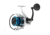Quantum Strive Spinning Reel and Rod Combo, 7ft, 1-PC, Medium, Fast Rod, Graphite Composite Blank, SZ 5000 Reel, 4+1 Bearings, 5.6-1 Ratio, Silver/Blue, SV5000701M1220.P2