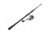 Quantum Strive Spinning Reel and Rod Combo, 9ft, 2-PC, Medium-Heavy, Moderate-Fast Rod, Graphite Composite Blank, SZ 6000 Reel, 4+1 Bearings, 5.6-1 Ratio, Silver/Blue, SV6000902MH1530.P2