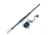 Quantum Strive Spinning Reel and Rod Combo, 10ft, 2-PC, Heavy, Moderate-Fast Rod, Graphite Composite Blank, SZ 8000 Reel, 4+1 Bearings, 4.7-1 Ratio, Silver/Blue, SV8000102H2040.P2