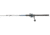 Quantum Strive Spinning Reel and Rod Combo, 7ft, 1-PC, Heavy, Moderate-Fast Rod, Graphite Composite Blank, SZ 8000 Reel, 4+1 Bearings, 4.7-1 Ratio, Silver/Blue, SV8000701H1530.P2