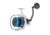 Quantum Strive Spinning Reel and Rod Combo, 7ft, 1-PC, Heavy, Moderate-Fast Rod, Graphite Composite Blank, SZ 8000 Reel, 4+1 Bearings, 4.7-1 Ratio, Silver/Blue, SV8000701H1530.P2