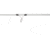 Quantum Strive Spinning Reel and Rod Combo, 7ft, 1-PC, Heavy, Moderate-Fast Rod, Graphite Composite Blank, SZ 8000 Reel, 4+1 Bearings, 4.7-1 Ratio, Silver/Blue, SV8000701H1530.P2