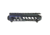 Quarter Circle 10 F-1 Skeletonized Rear Charging Upper Receiver, Black Anodized QC-F1USK-S