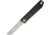 Quartermaster Arthur Fonzarelli Framelock Folding Knife, 3.75in Stonewash Cpm S35Vn SS Tanto Blade, Pocket Clip, Carbon Fiber Front Handle With Stonewash Titanium Back Handle, QSE-15