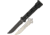 Quartermaster McFly II Balisong Folding Knife,4.5in,D2 Tool Steel,Drop Point,Black Limo Tint,Skeletonized CNC Machined Titanium Handle QTRQBS2LT
