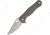 Quartermaster Mr. Roper Titanium Framelock Folding Knife,3.5in,CPM 154 Steel,Standard Edge,Drop Point,Titanium Handle QTRQSE5Z