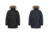 Quartz Co Champlain Down Parka - Men's, Black, Navy