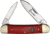 Queen Canoe Red Synthetic