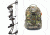Quest Forge Bow Pkg., RT Xtra 26-30.5 in. 70 lb. RH, FO.PKG.R.29.70-XTBK W/ Vanguard Xl Hunting Backpack-Realtree Camo, QUE1027-KIT1