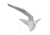 Quick Galvanized Delta Type Anchor - 22lb f/26'-36' Boats 61842