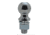 Quick Products 2in Chrome Hitch Ball 1in Diameter x 2in Long Shank 6 000lb., QP-HB3010B