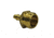 Quick Products Blow Out Plug With Brass Quick Connect, Pack of 2, QP-BOPQCB-2PK