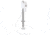 Quick Products Replacement Bubble Level Cap For Electric Tongue Jack, White, JQ-RLW
