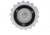 Quick Products Replacement Bubble Level Cap For Electric Tongue Jack, White, JQ-RLW